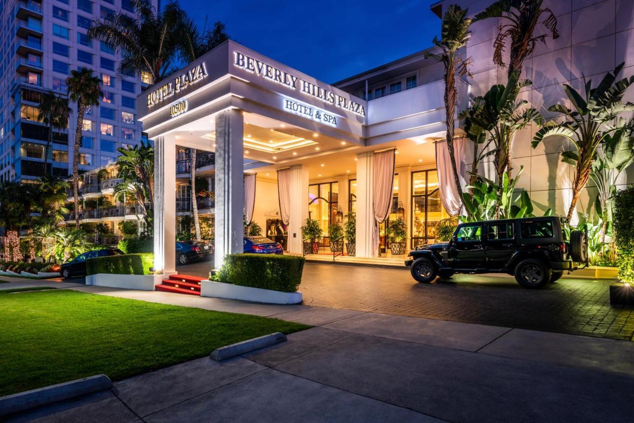 Beverly Hills Plaza Hotel & Spa Los Angeles Exterior foto